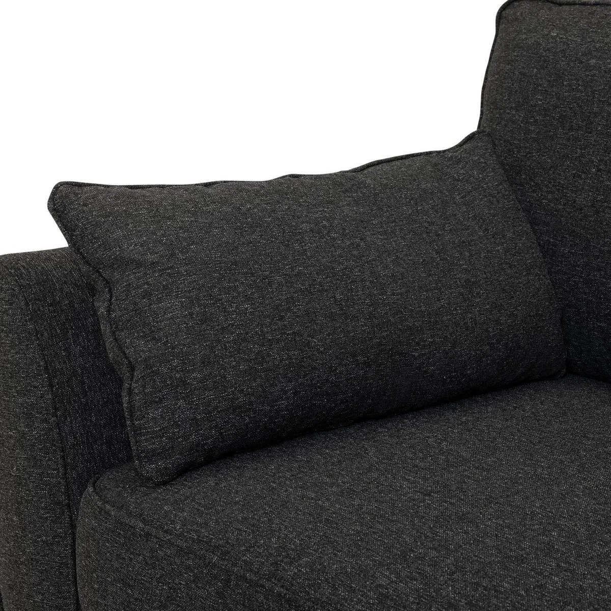 Habitat Iris Fabric 2 Seater Sofa - Charcoal – image 10