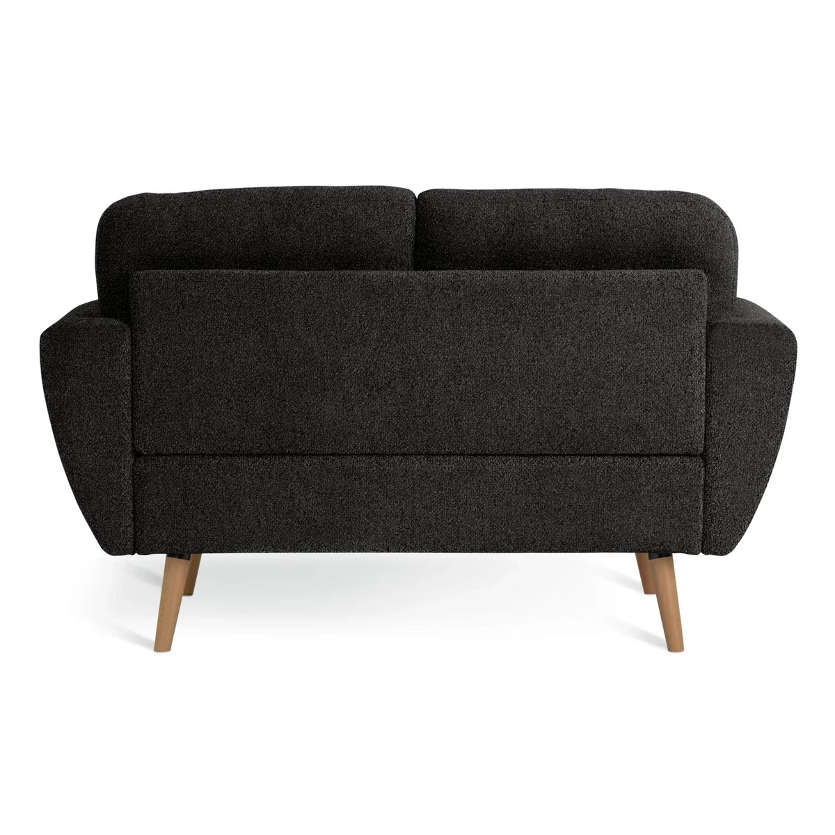 Habitat Finney Fabric 2 Seater Sofa - Charcoal – image 5