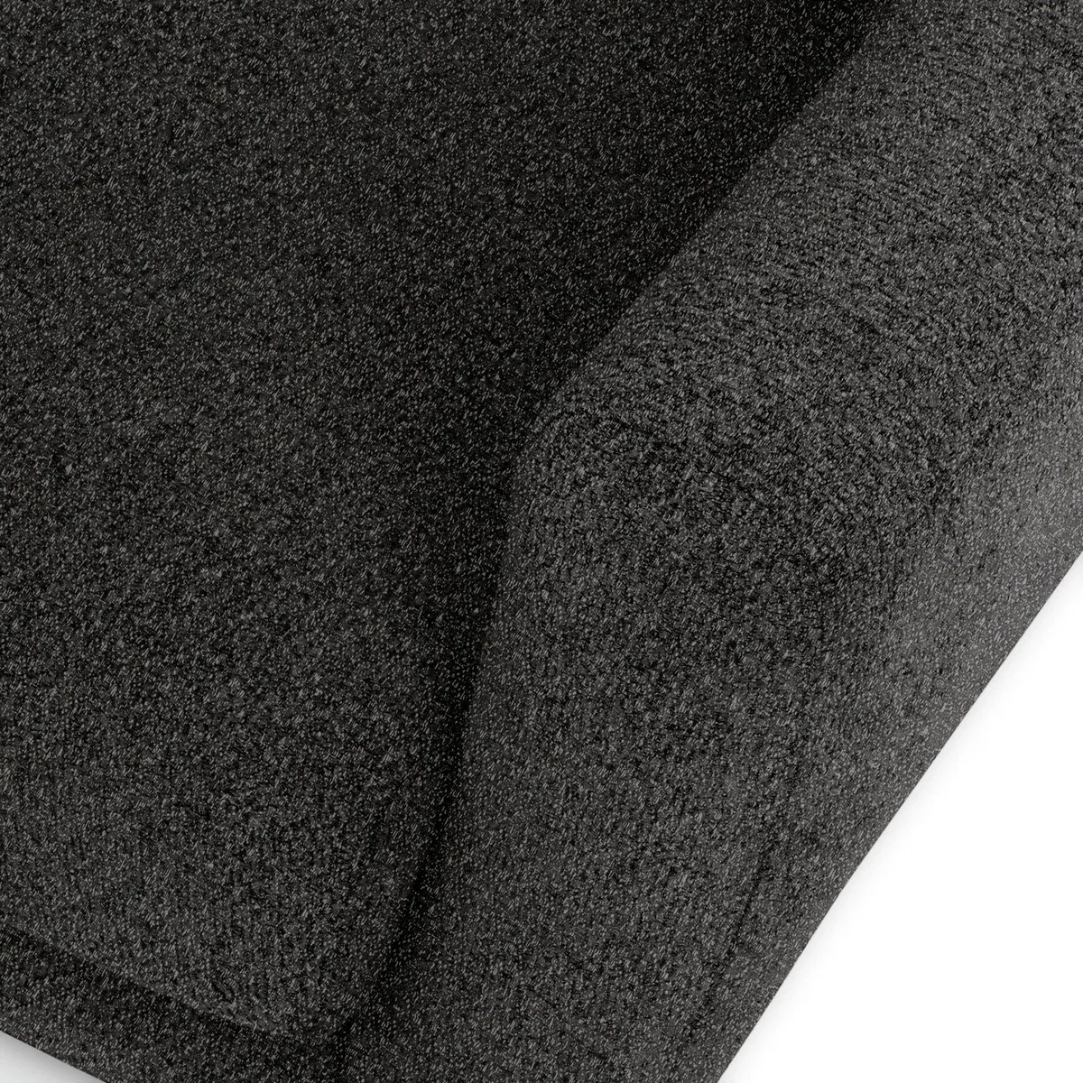 Habitat Finney Fabric 2 Seater Sofa - Charcoal – image 7