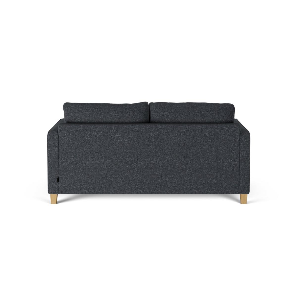 Habitat Flint Fabric 2 Seater Sofa Bed- Charcoal - Ash Leg – image 5