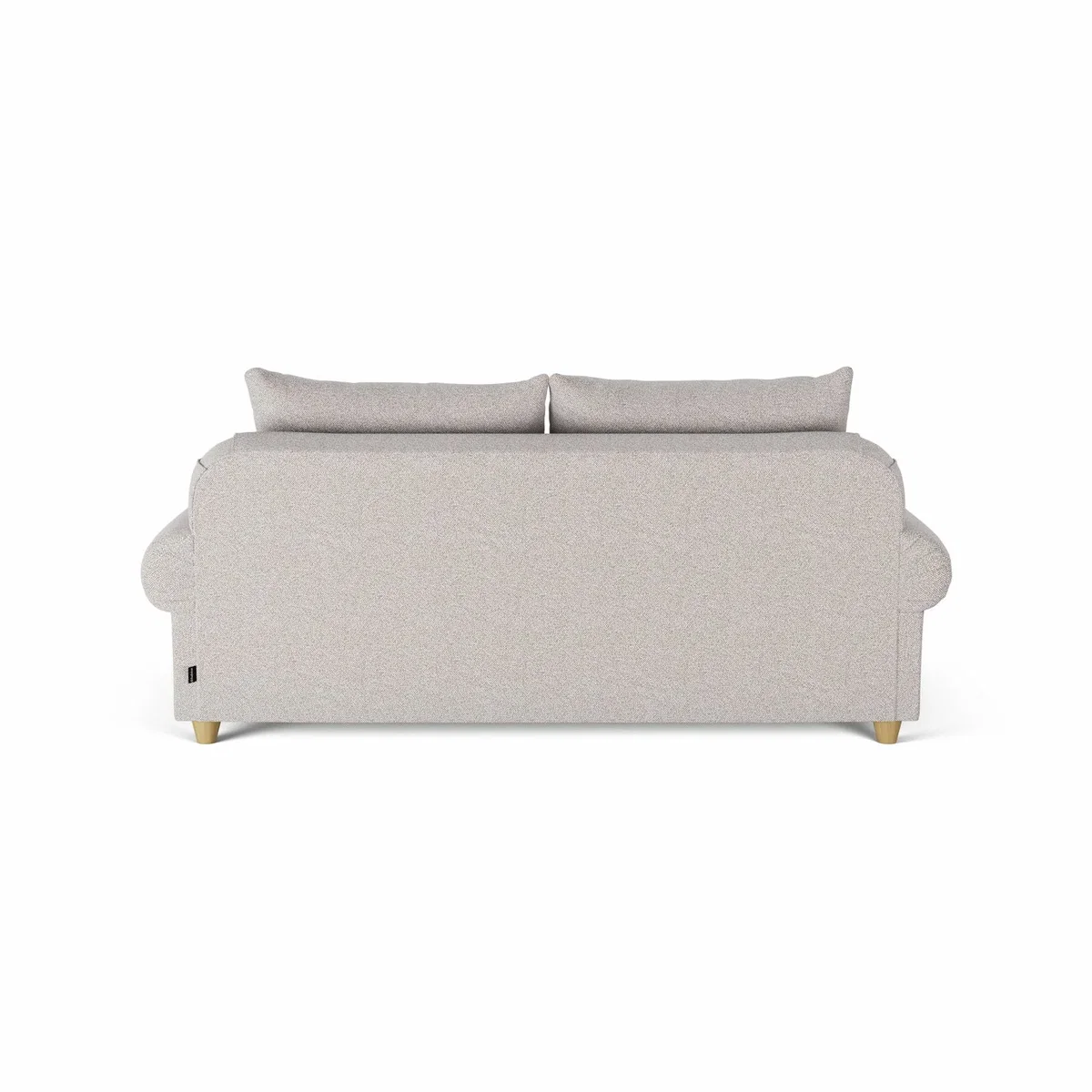Habitat Whitby Fabric 2 Seater Sofa - Natural - Ash Leg – image 4