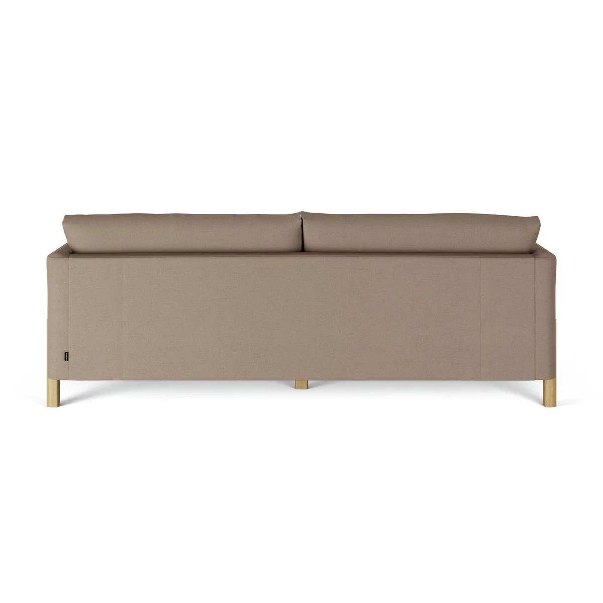 Habitat Aston Fabric 4 Seater Sofa - Biscuit - Ash Leg – image 4