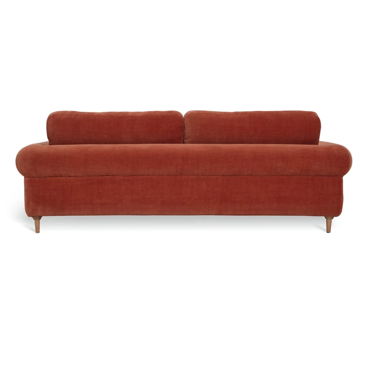 Habitat Chester Fabric 3 Seater Sofa - Rust – image 5