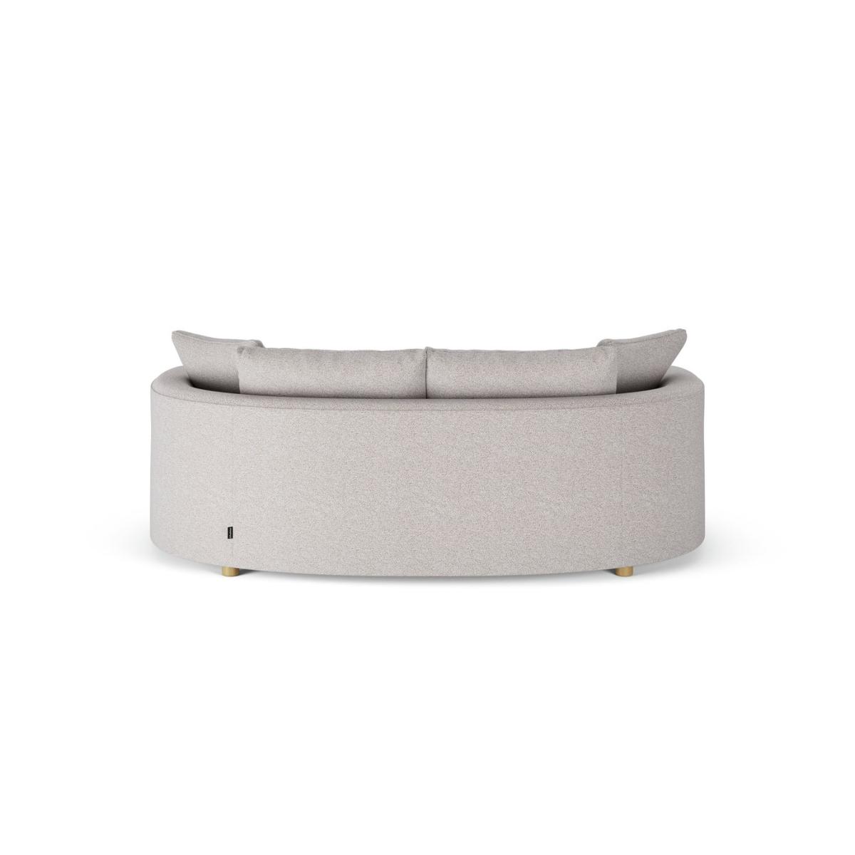 Habitat Sacha Fabric 3 Seater Sofa - Natural - Ash Leg – image 4