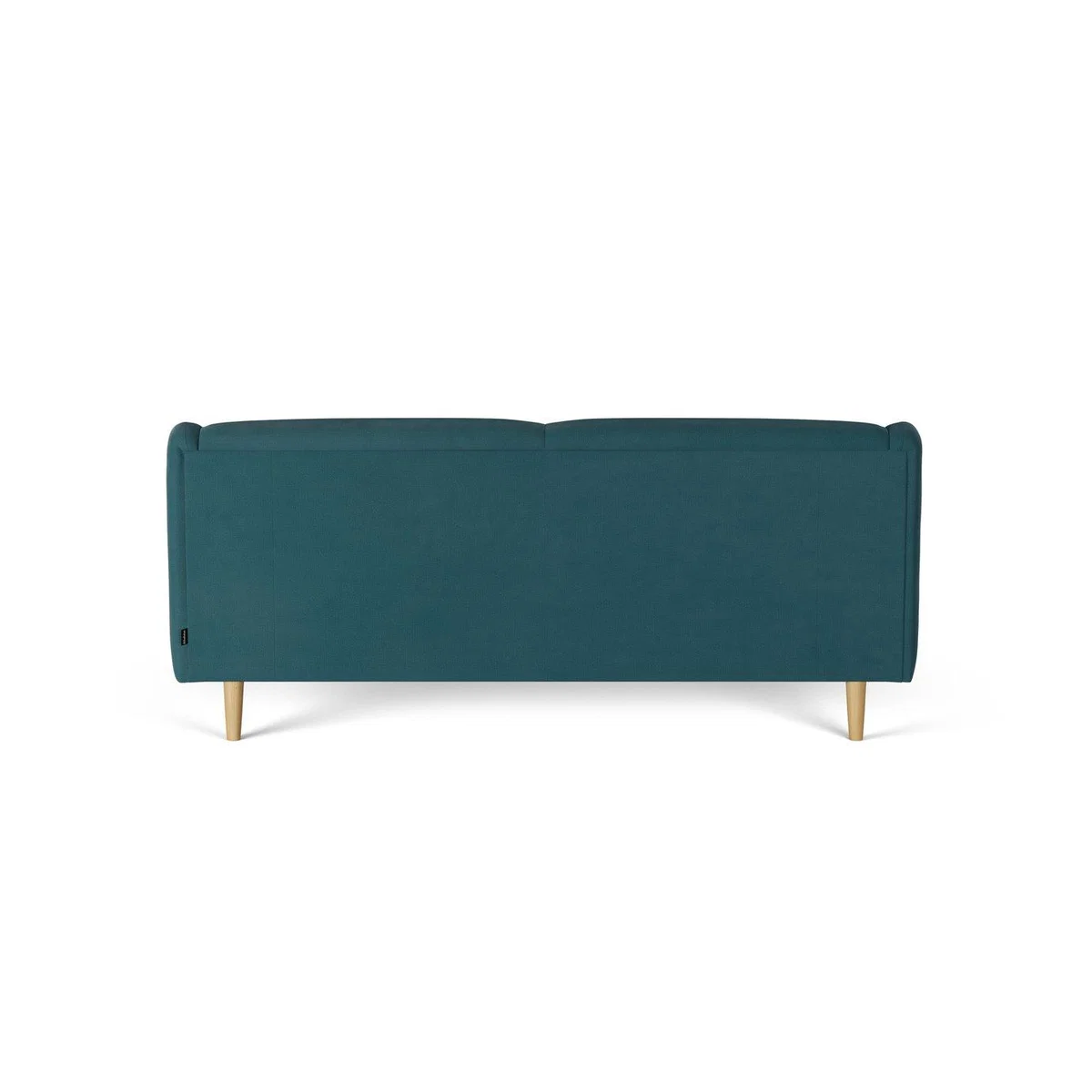 Habitat Turnmill Fabric 2 Seater Sofa - Teal - Ash Leg – image 4