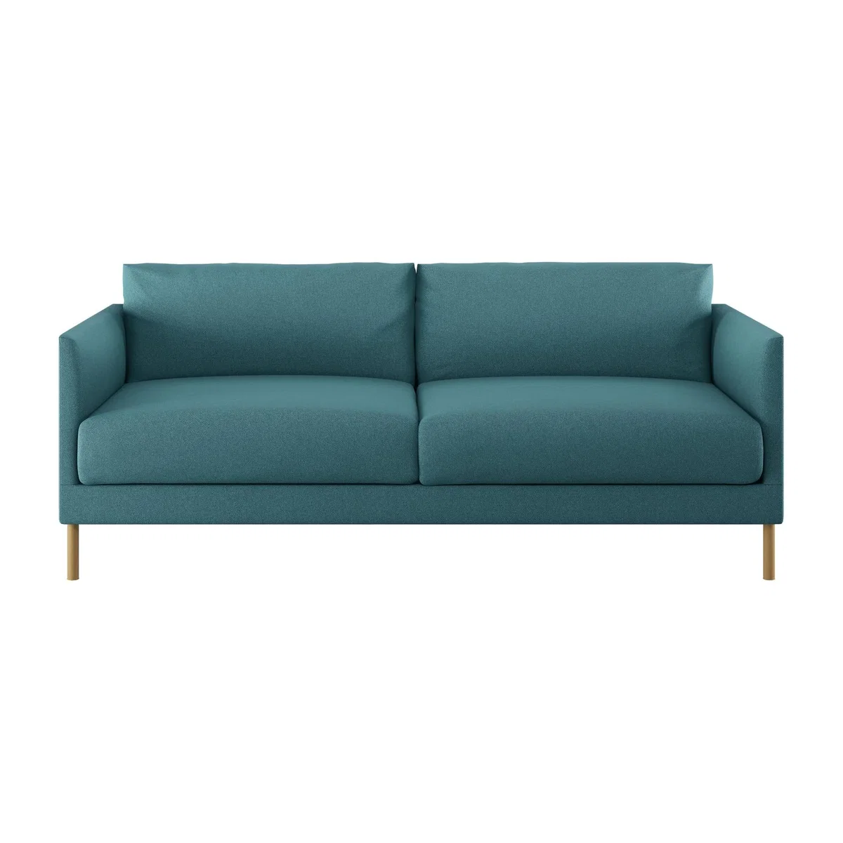 Habitat Hyde 3 Seater Fabric Sofa - Teal
