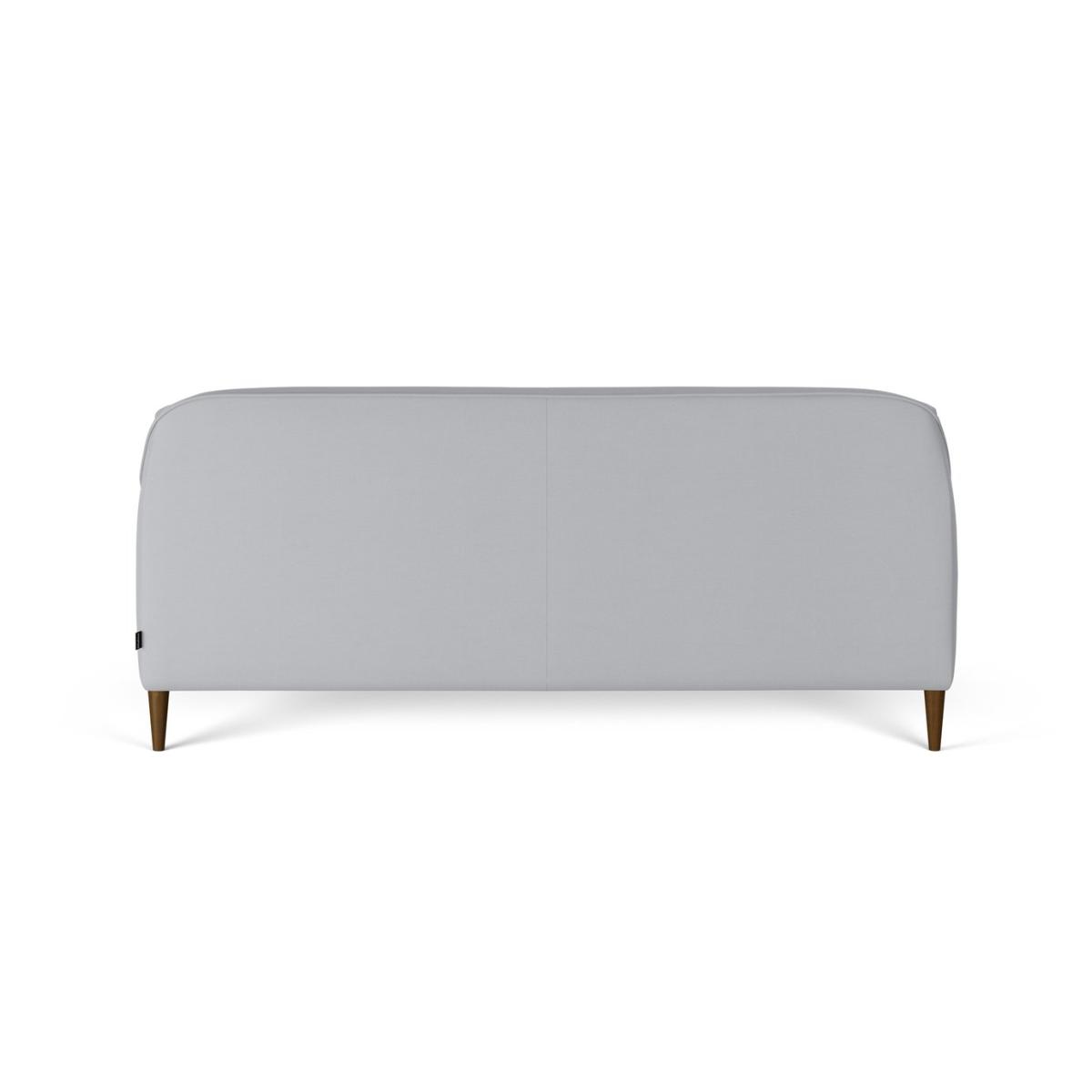 Habitat Frome Fabric 3 Seater Sofa - Grey - Dark Leg – image 4