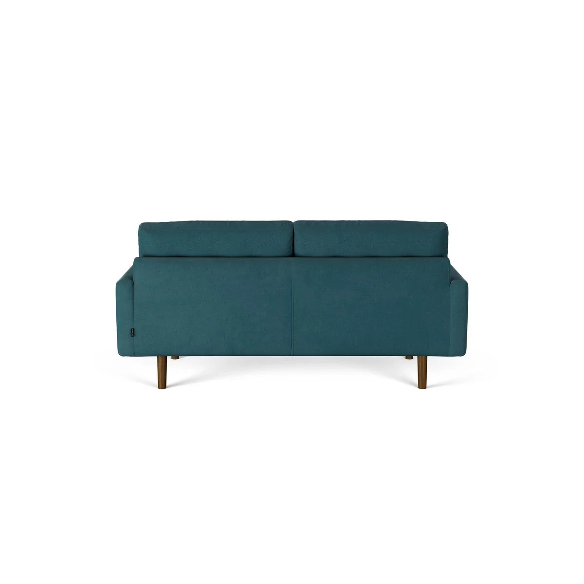 Habitat Fenner Fabric 2 Seater Sofa - Teal - Dark Leg – image 4