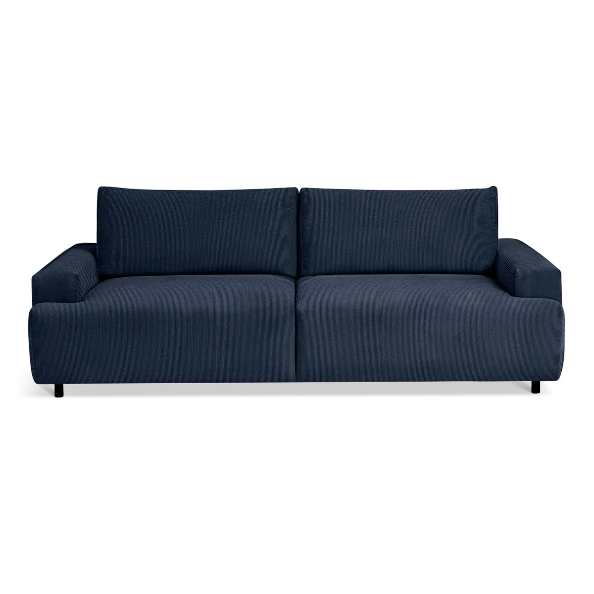 Habitat Julien Fabric 4 Seater Sofa Bed - Navy – image 4