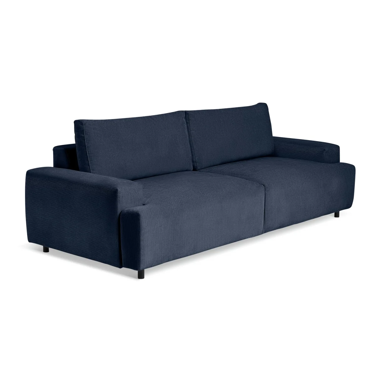 Habitat Julien Fabric 4 Seater Sofa Bed - Navy – image 5