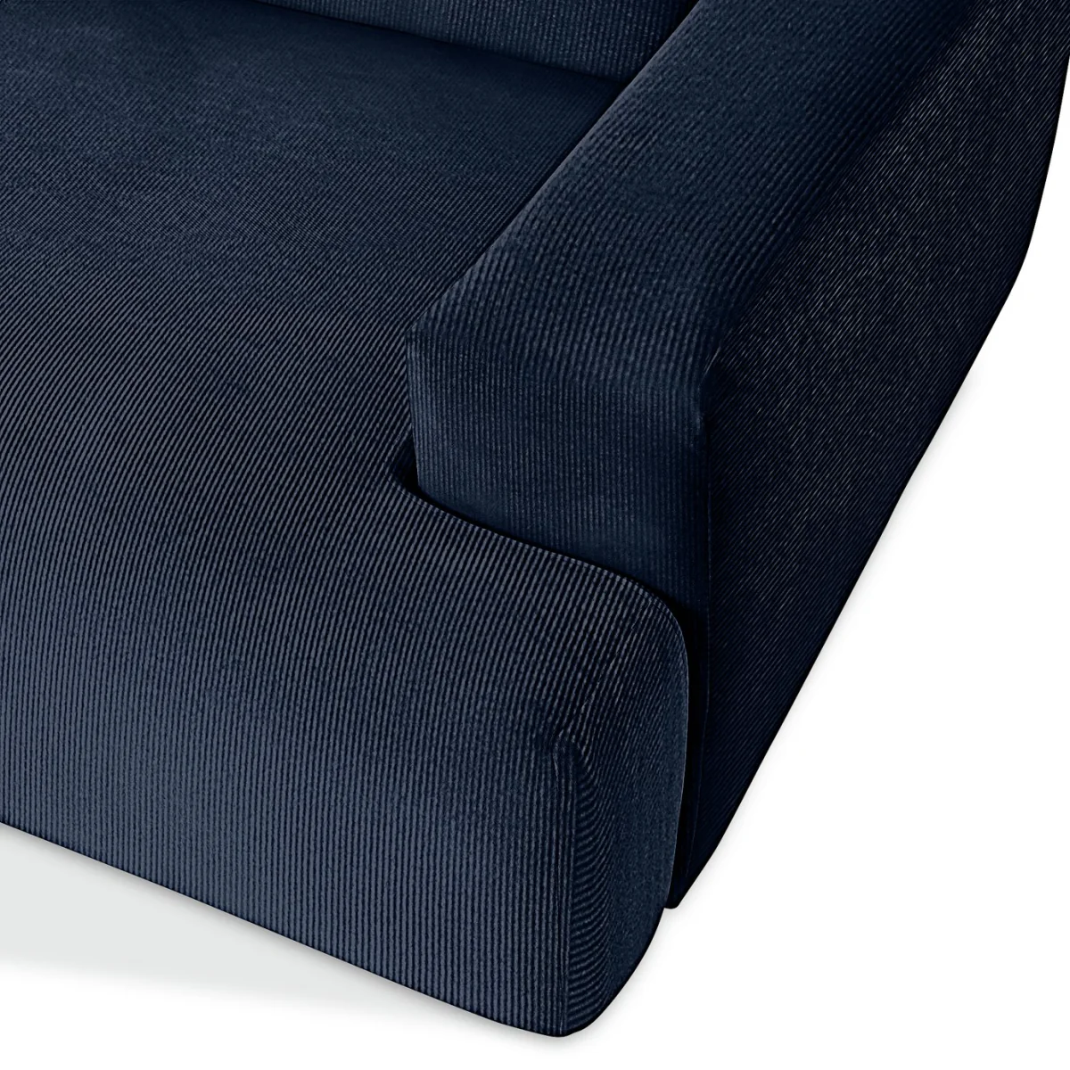 Habitat Julien Fabric 4 Seater Sofa Bed - Navy – image 8