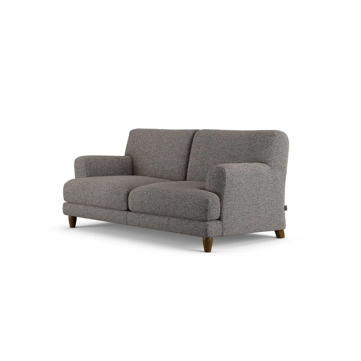 Habitat Askem Fabric 2 Seater Sofa - Charcoal - Dark Leg – image 3