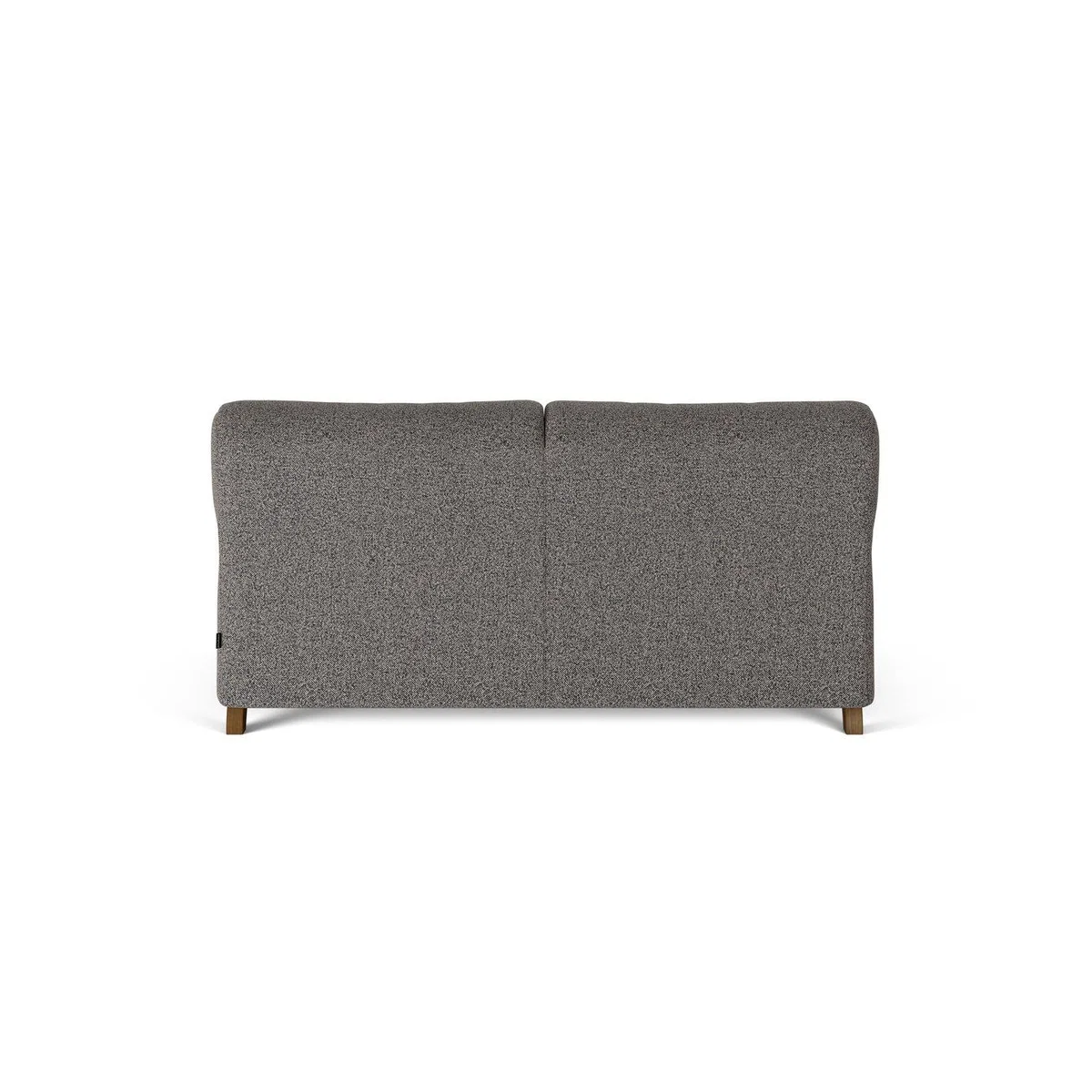 Habitat Askem Fabric 2 Seater Sofa - Charcoal - Dark Leg – image 4