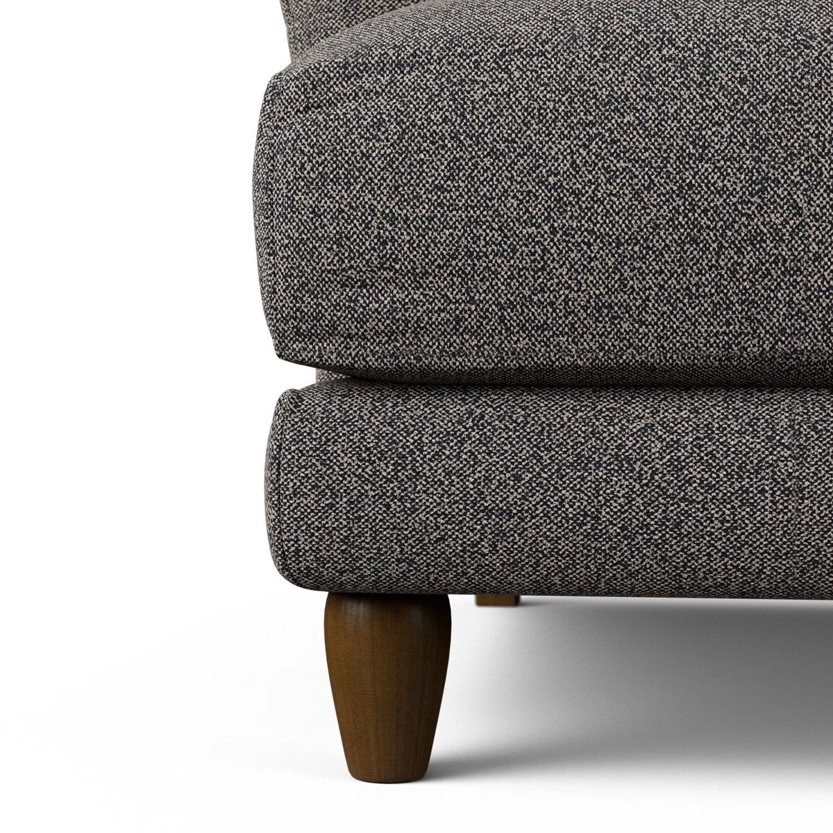 Habitat Askem Fabric 2 Seater Sofa - Charcoal - Dark Leg – image 5