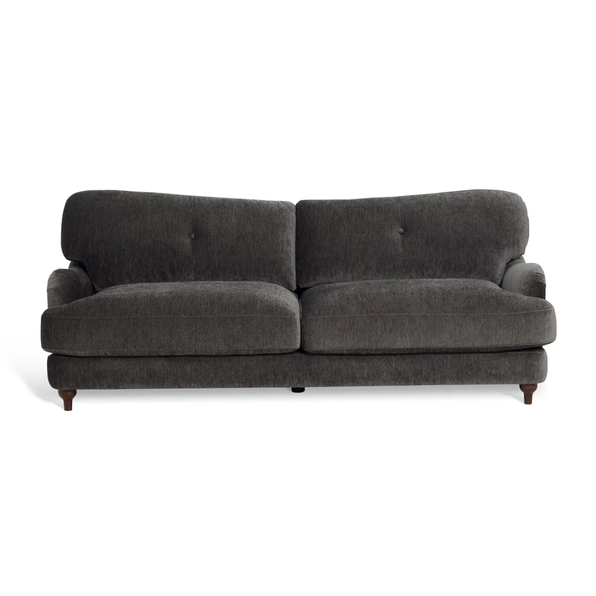 Habitat Eleanor Fabric 3 Seater Sofa - Grey – image 3