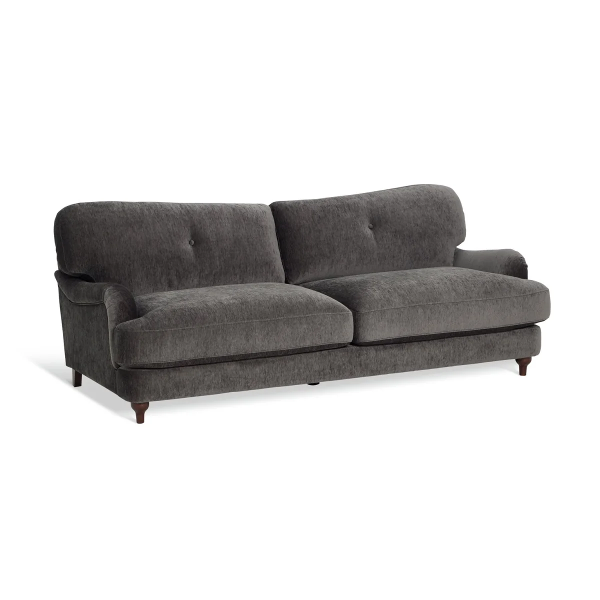 Habitat Eleanor Fabric 3 Seater Sofa - Grey – image 4