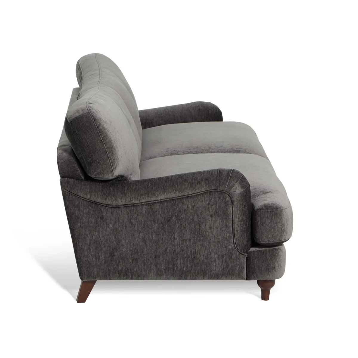Habitat Eleanor Fabric 3 Seater Sofa - Grey – image 6