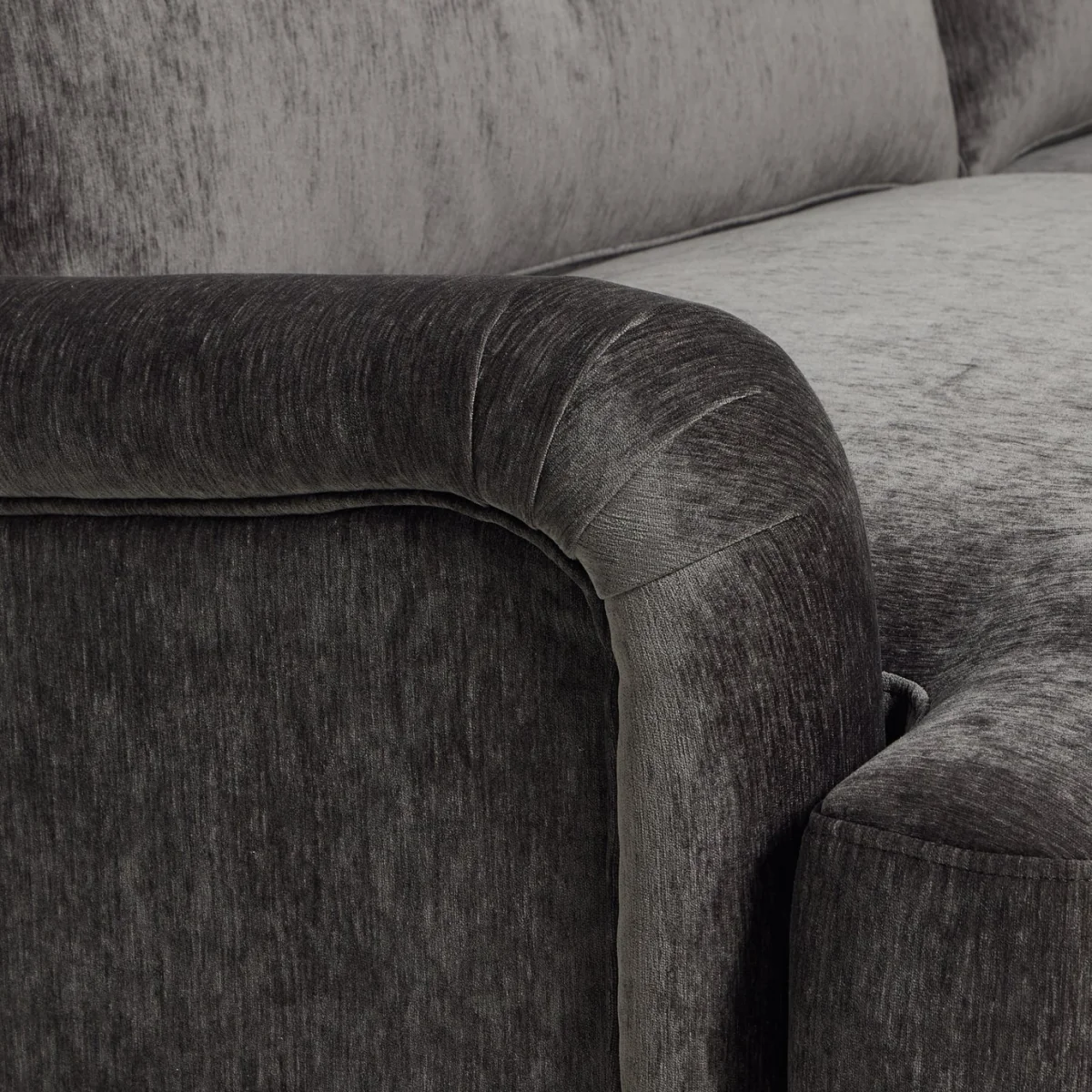 Habitat Eleanor Fabric 3 Seater Sofa - Grey – image 7