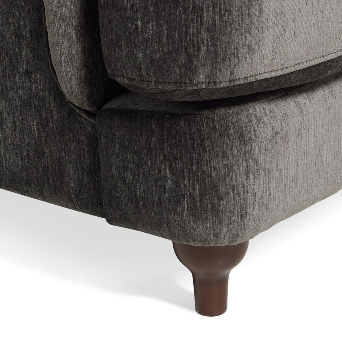 Habitat Eleanor Fabric 3 Seater Sofa - Grey – image 8