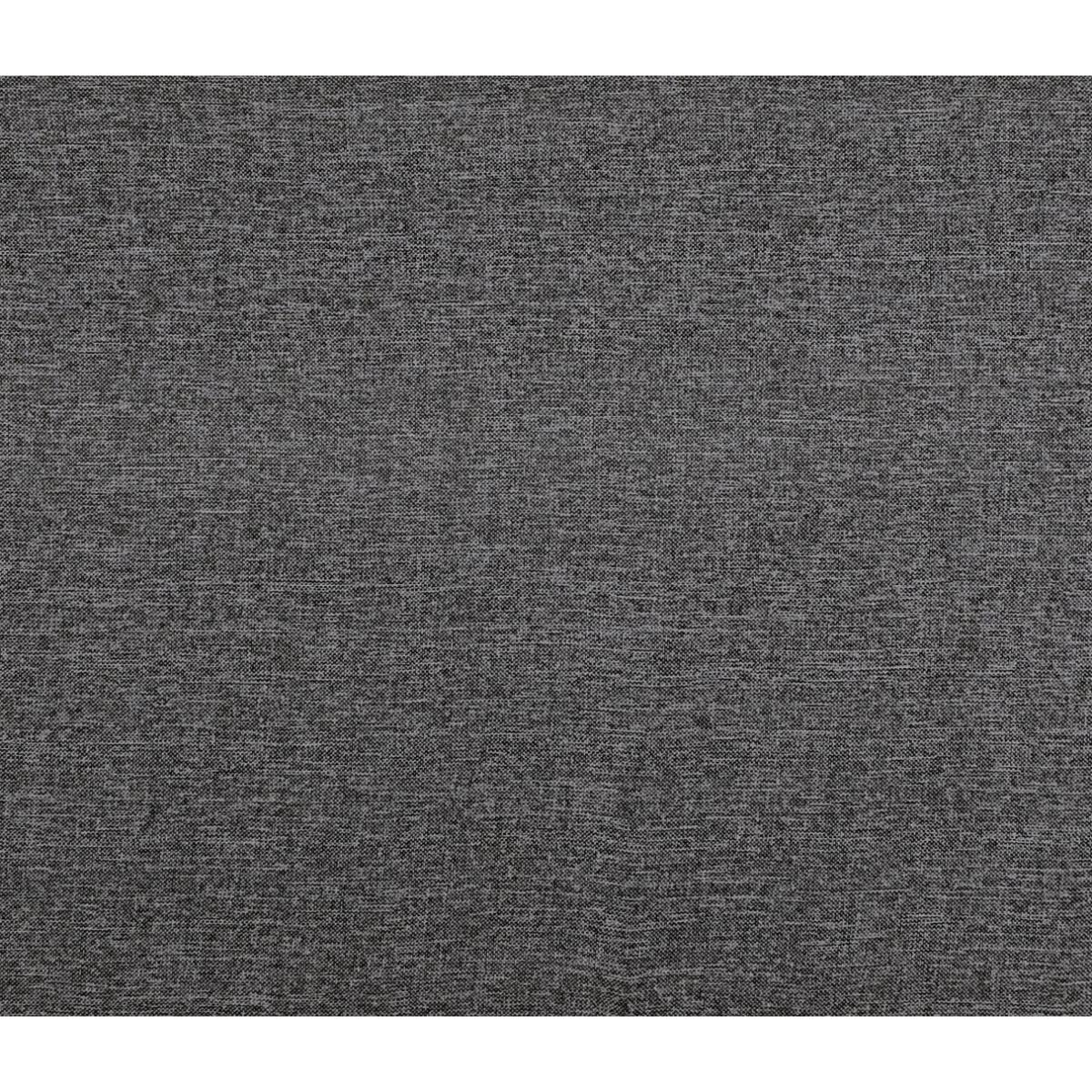 Habitat Wilfred 3 Seater Fabric Sofa - Charcoal – image 2