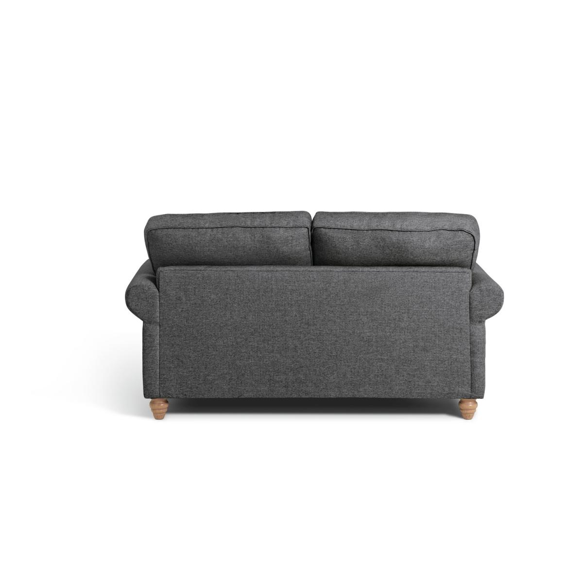 Habitat Wilfred 3 Seater Fabric Sofa - Charcoal – image 6