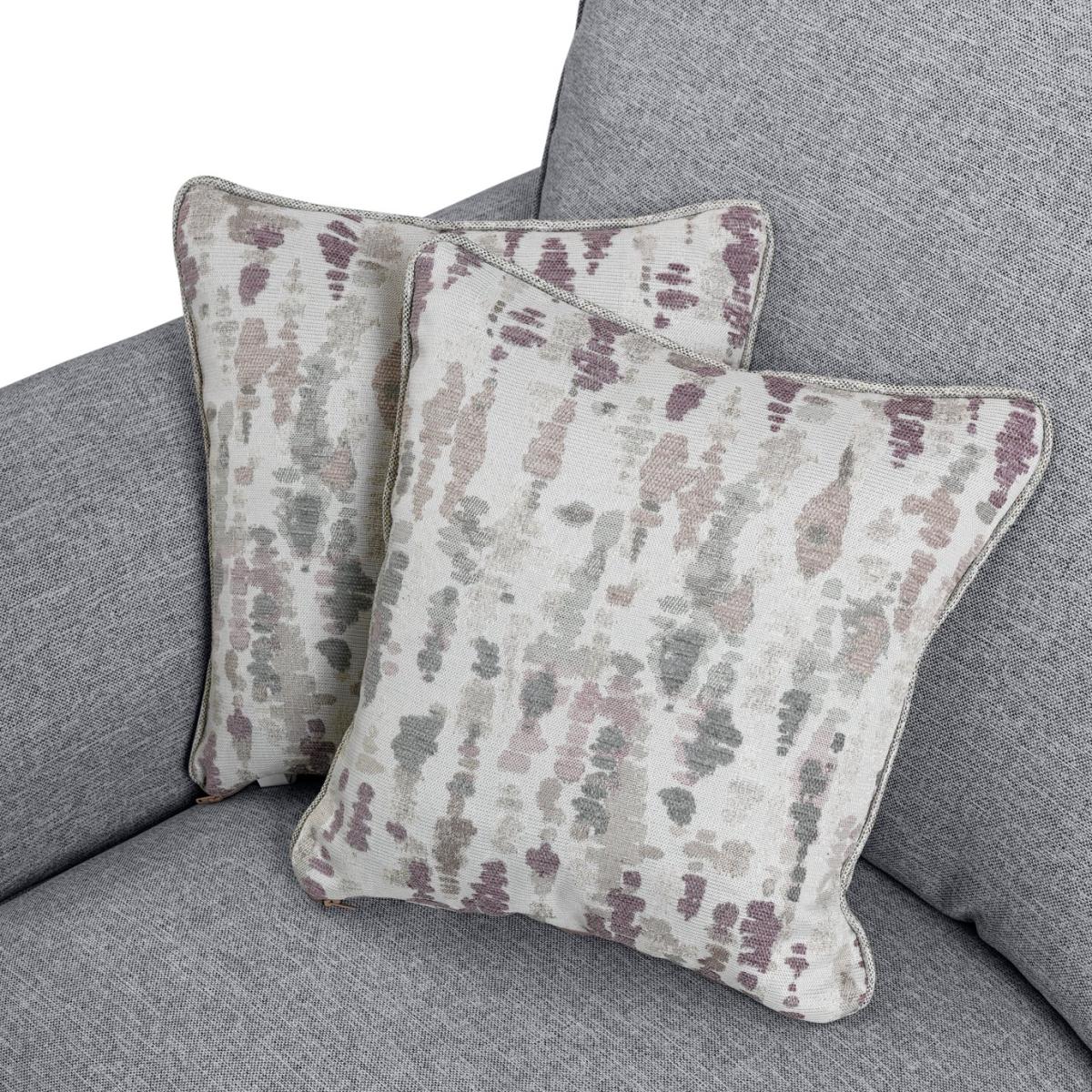 Habitat Wilfred 3 Seater Fabric Sofa - Charcoal – image 9