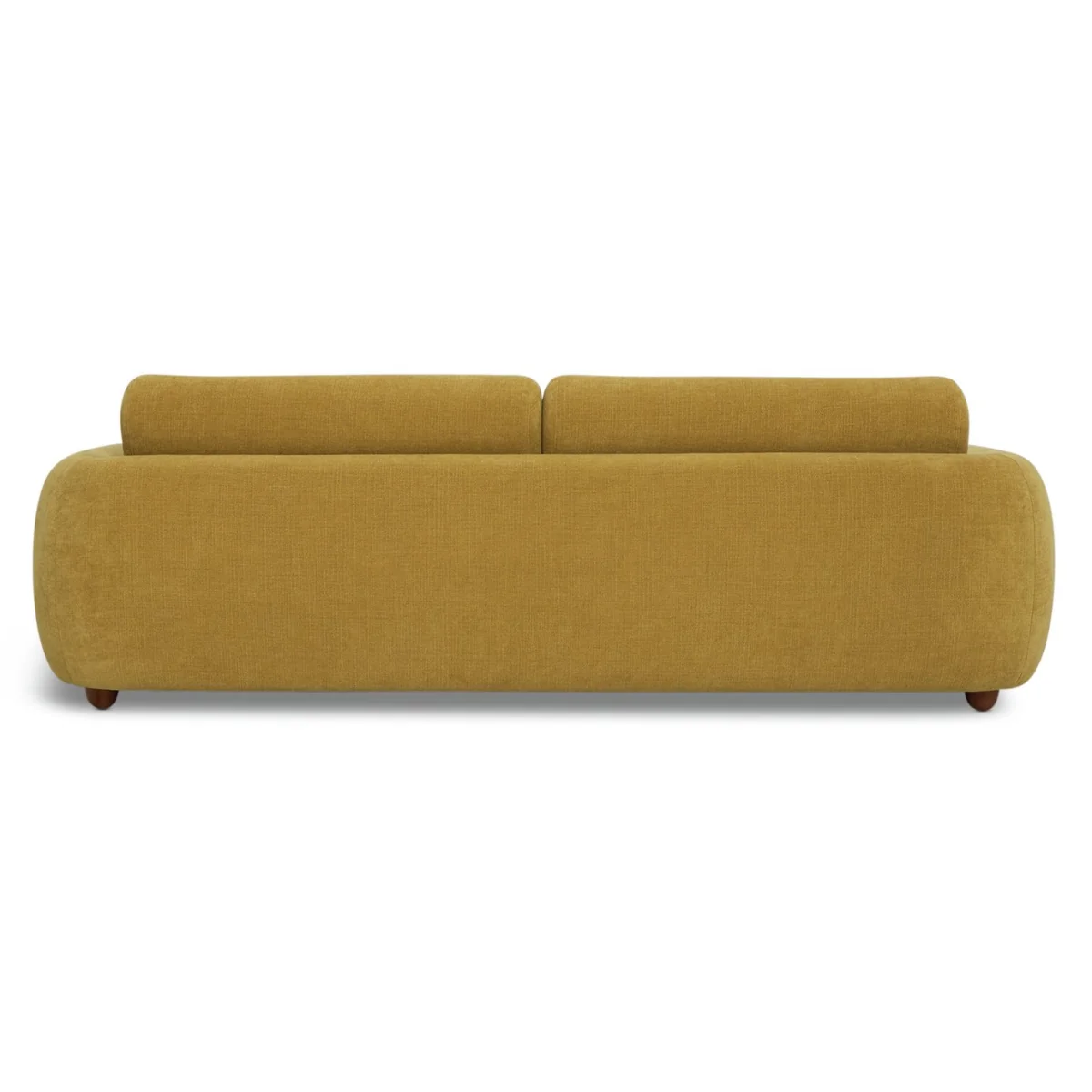 Habitat Casper Fabric 3 Seater Sofa - Camel – image 5