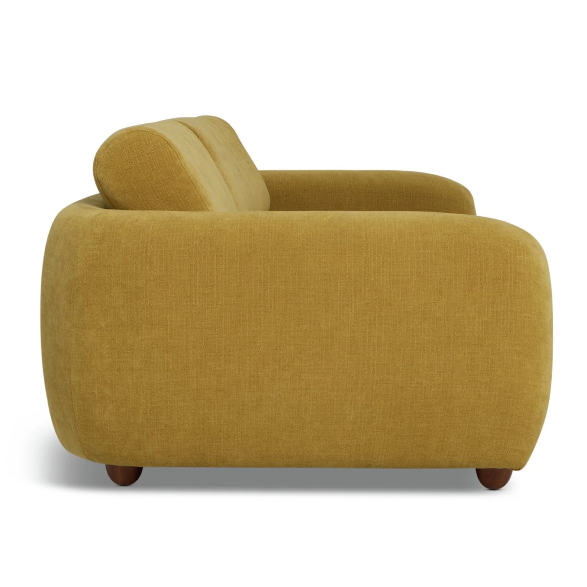 Habitat Casper Fabric 3 Seater Sofa - Camel – image 6