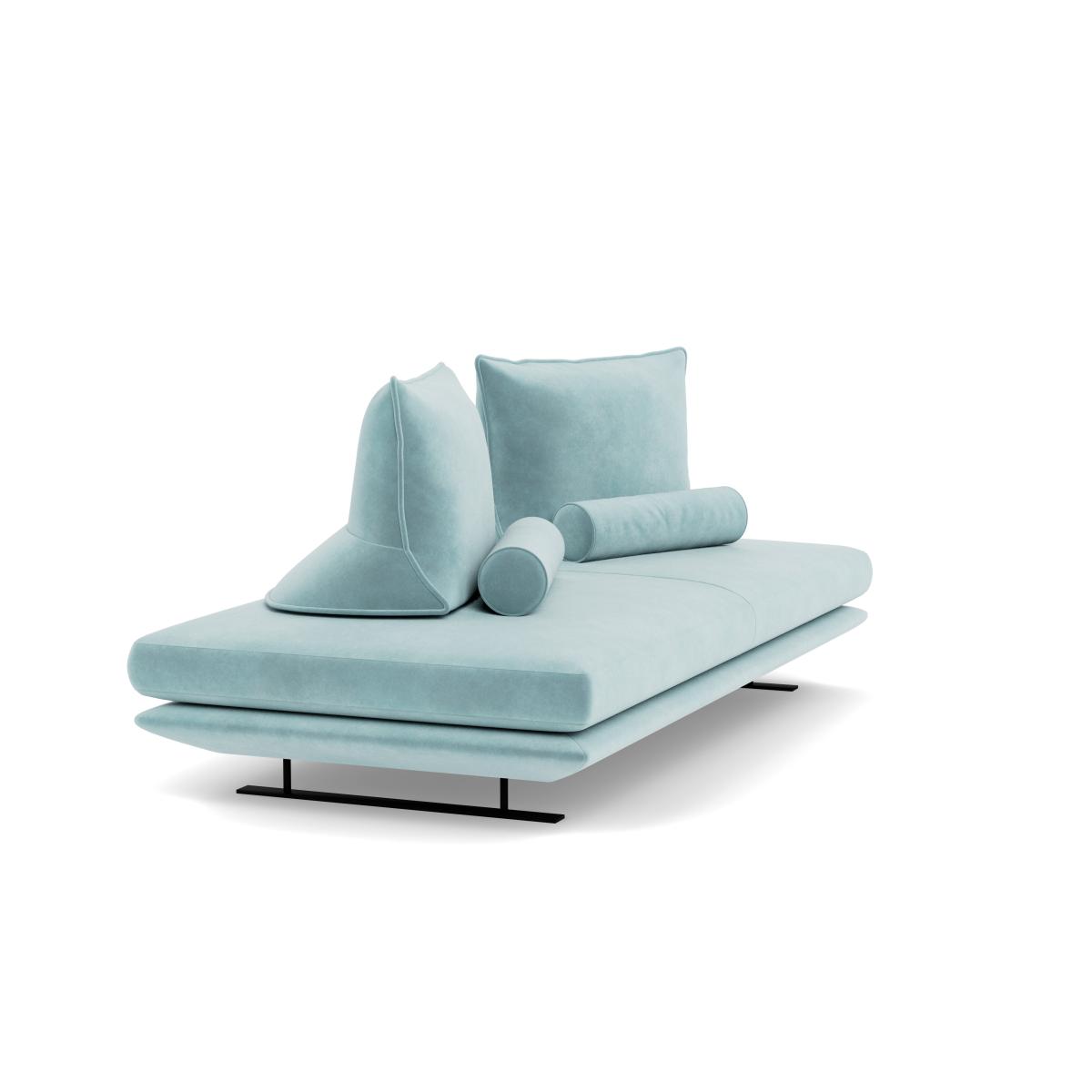 Ligne Roset Prado Medium Settee Alcantara Aubusson – image 2