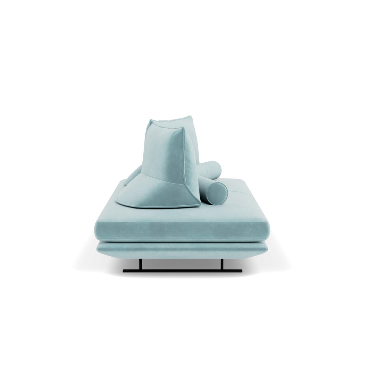 Ligne Roset Prado Medium Settee Alcantara Aubusson – image 3