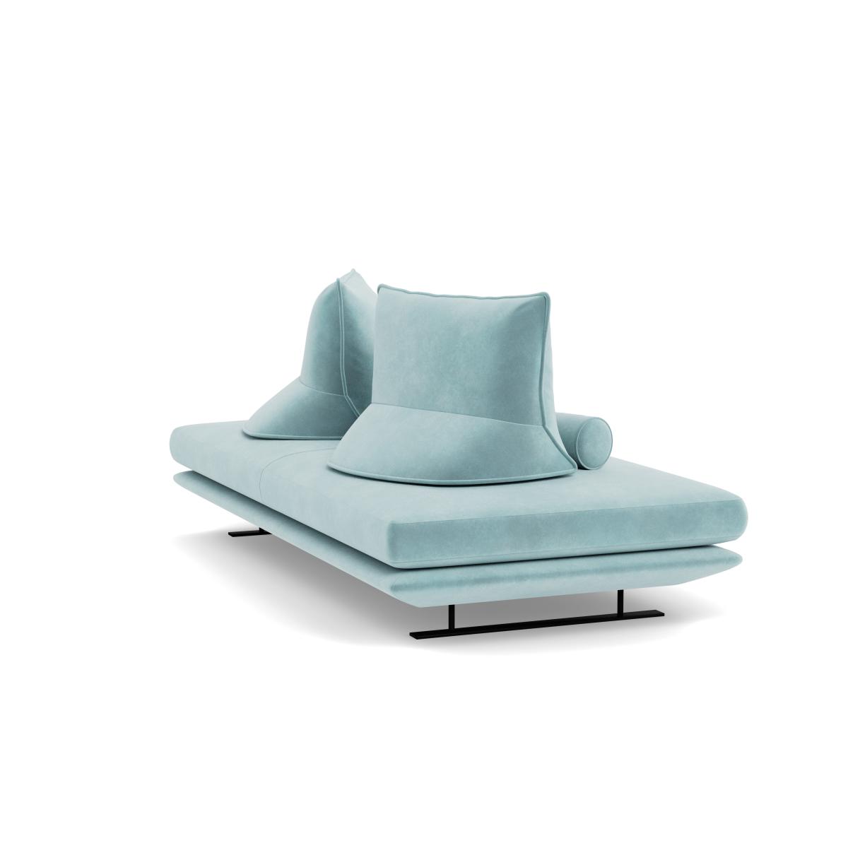 Ligne Roset Prado Medium Settee Alcantara Aubusson – image 4