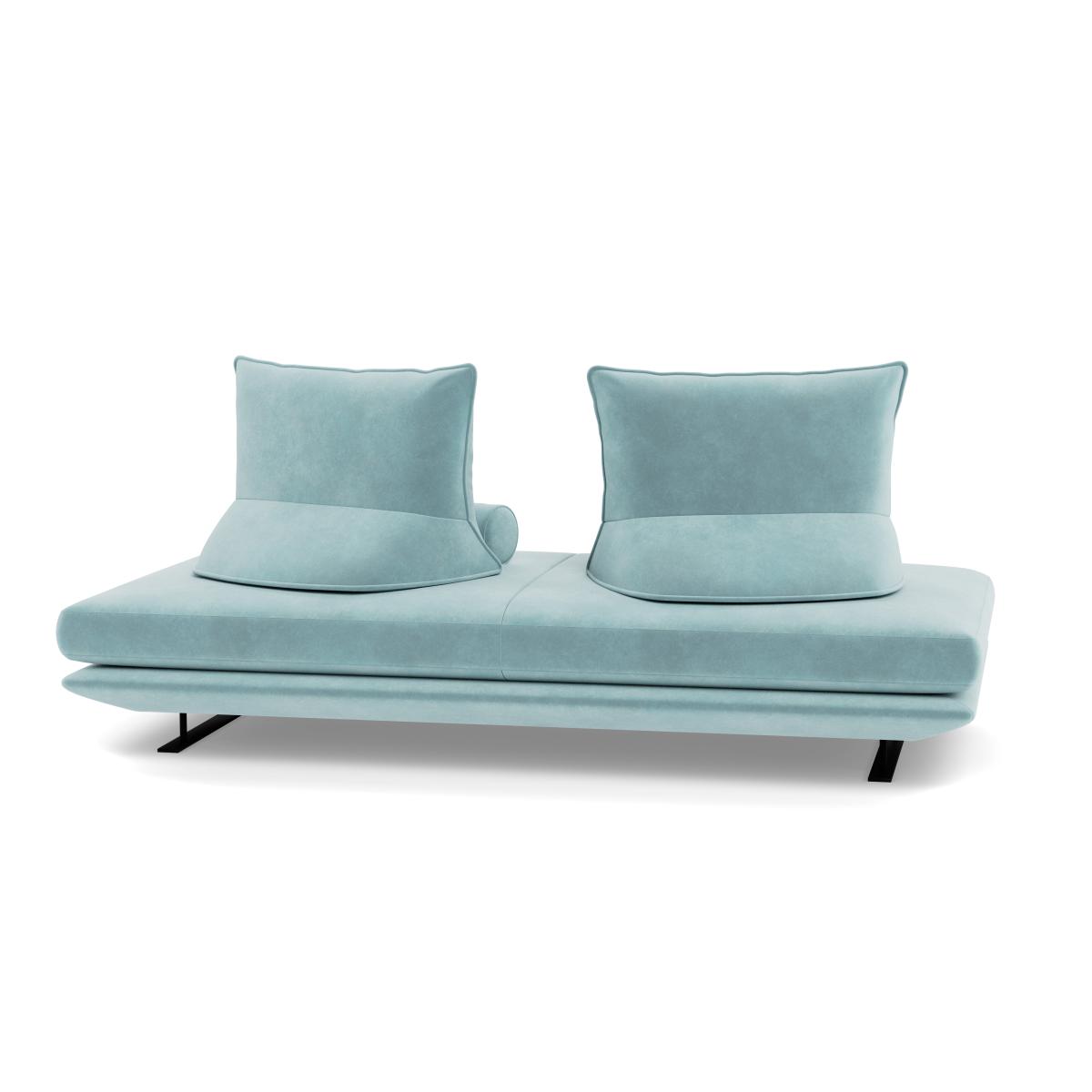 Ligne Roset Prado Medium Settee Alcantara Aubusson – image 5