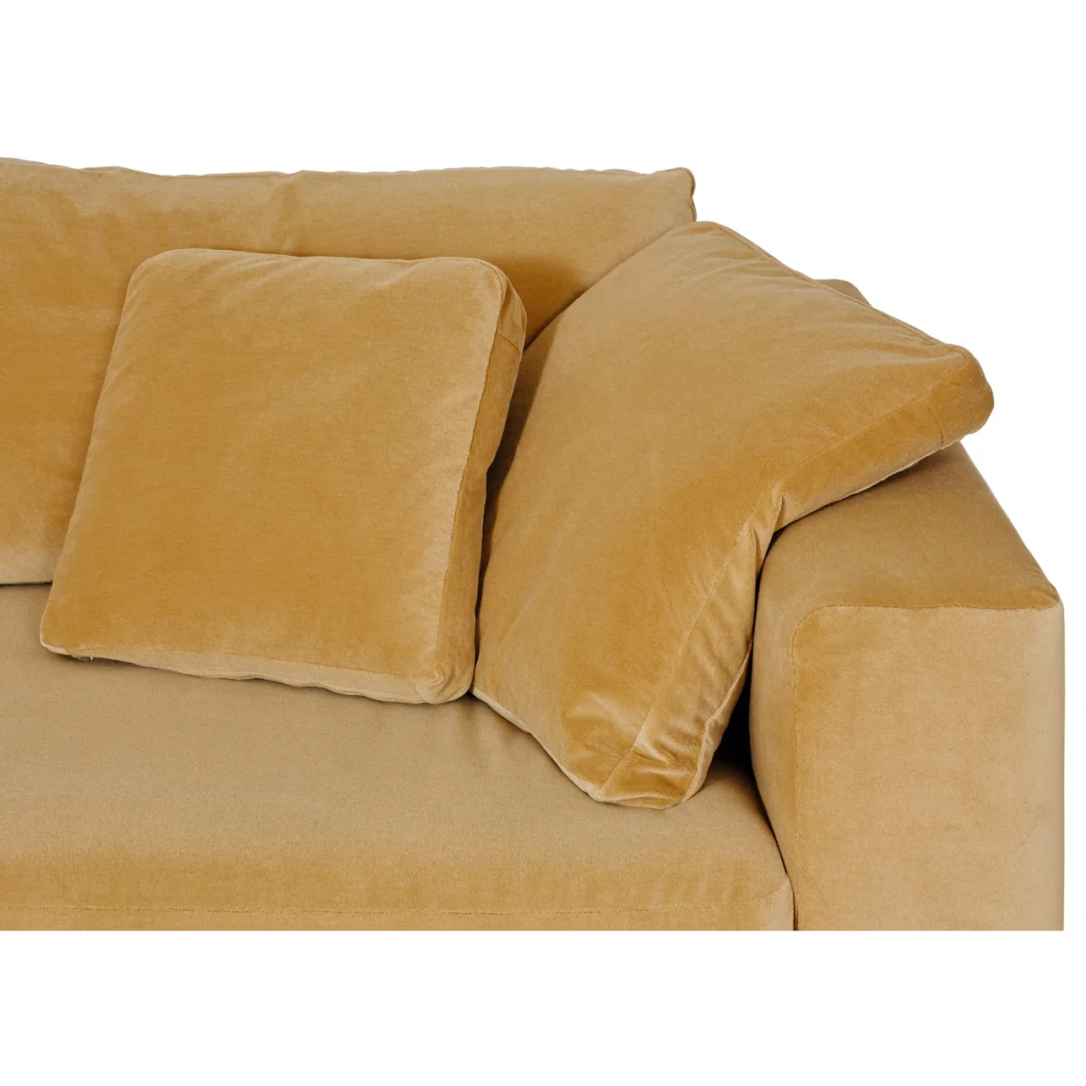 Heal's Trento 3 Seater Sofa Brushed Cotton Pine – image 7