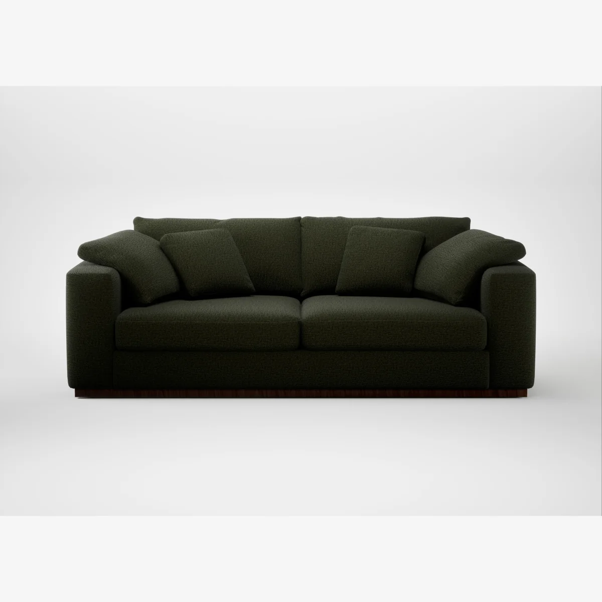 Heal's Trento 4 Seater Sofa Boucle Velvet Wilder – image 1