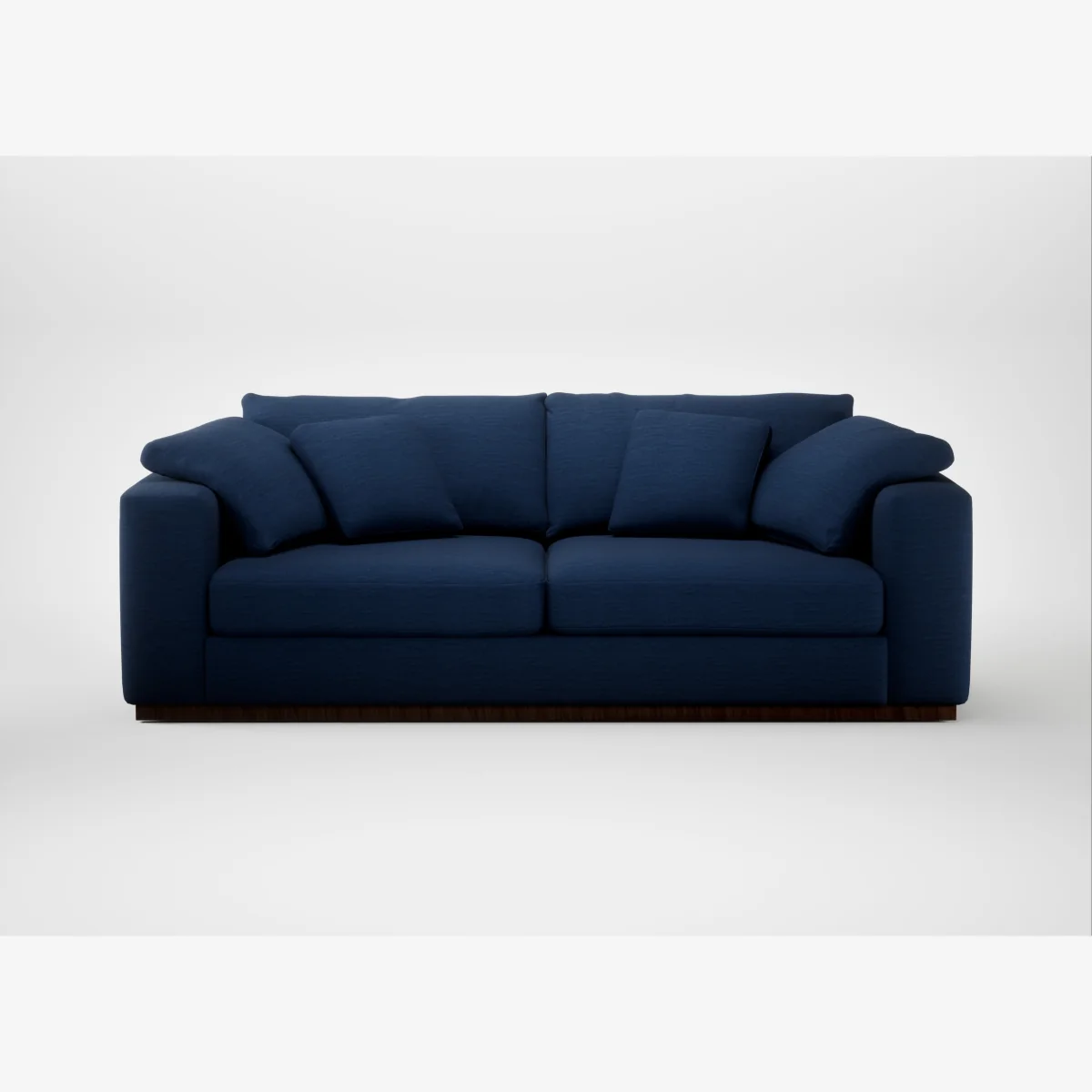 Heal's Trento 4 Seater Sofa Broad Weave Lagoon – image 1