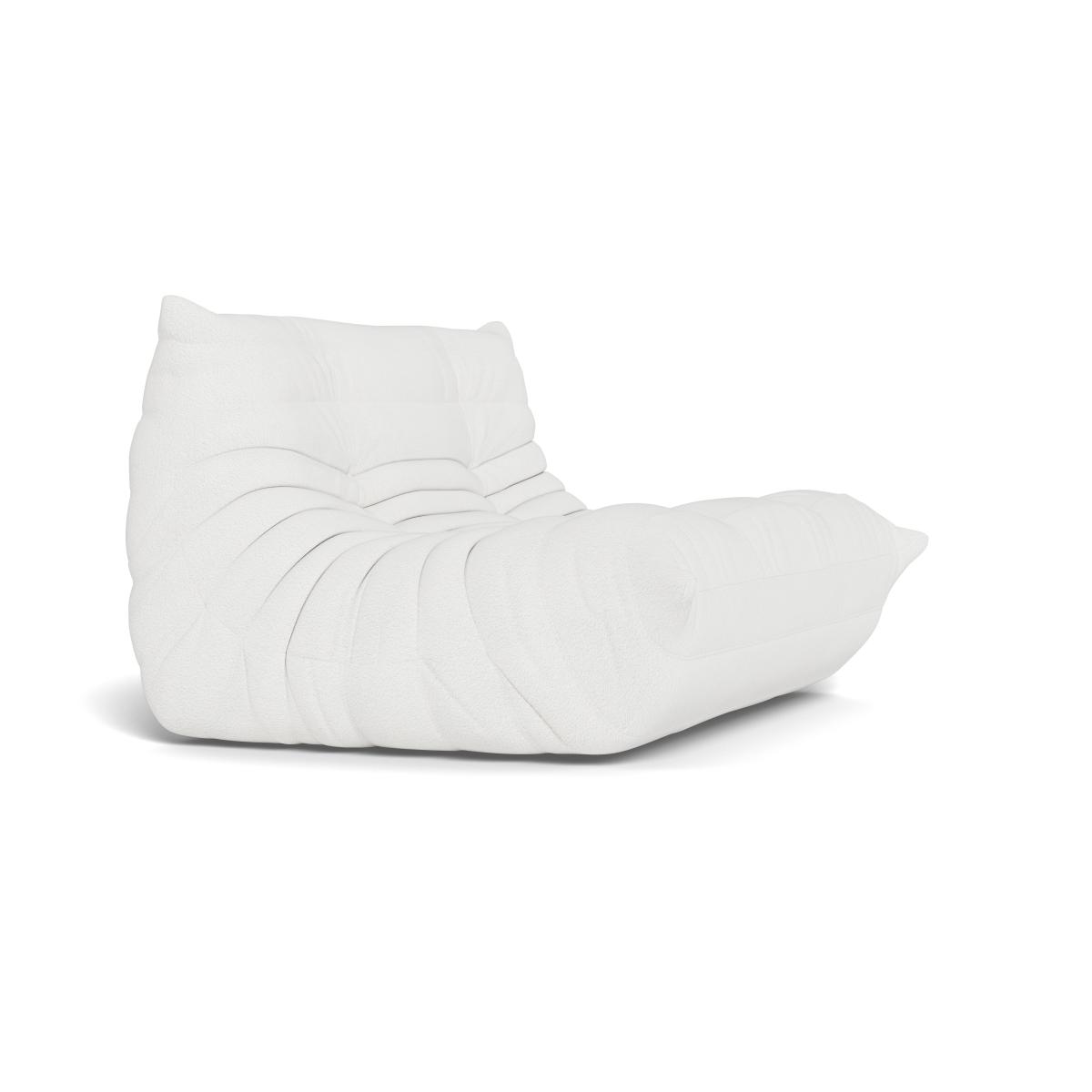 Ligne Roset Togo Small Settee in Capa Ecru – image 2