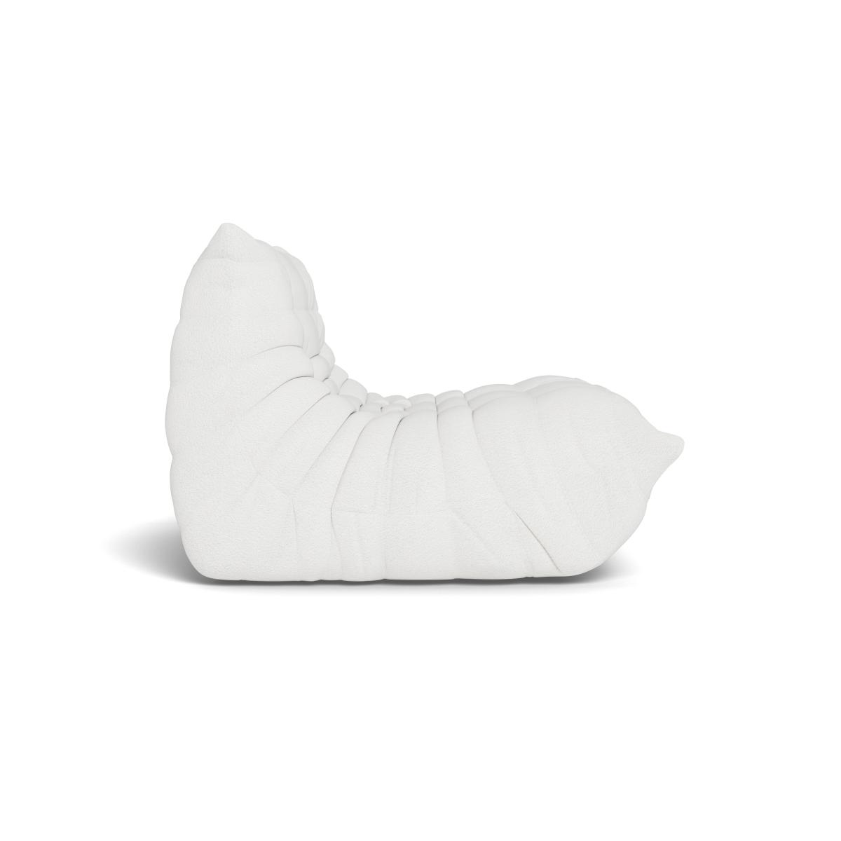 Ligne Roset Togo Small Settee in Capa Ecru – image 3