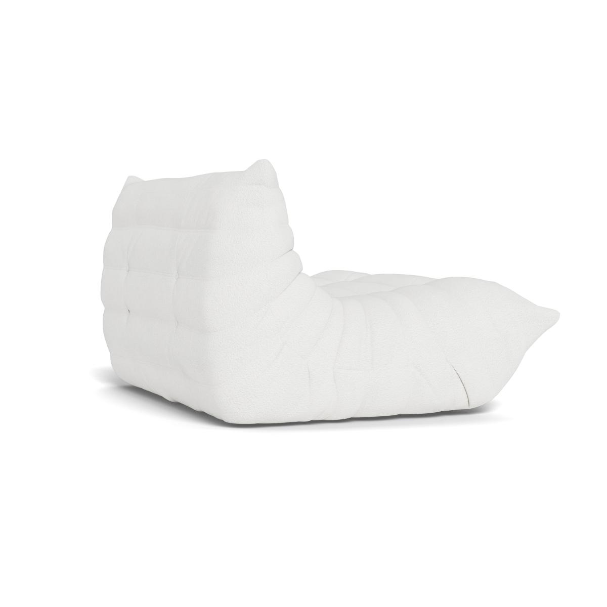 Ligne Roset Togo Small Settee in Capa Ecru – image 4