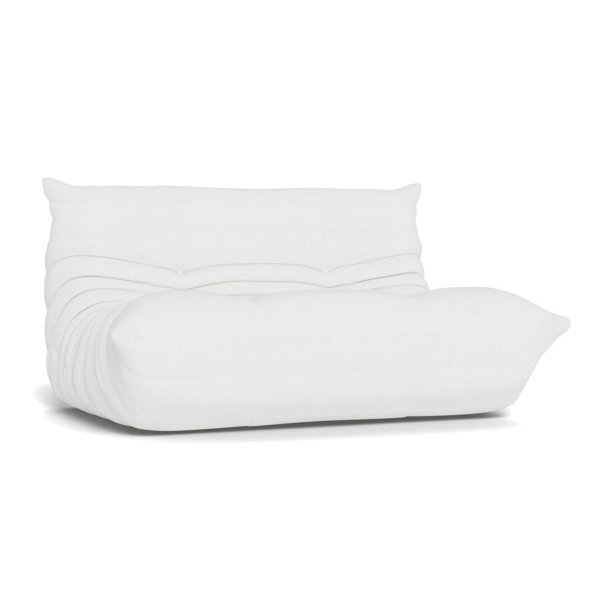 Ligne Roset Togo Small Settee in Capa Ecru – image 1