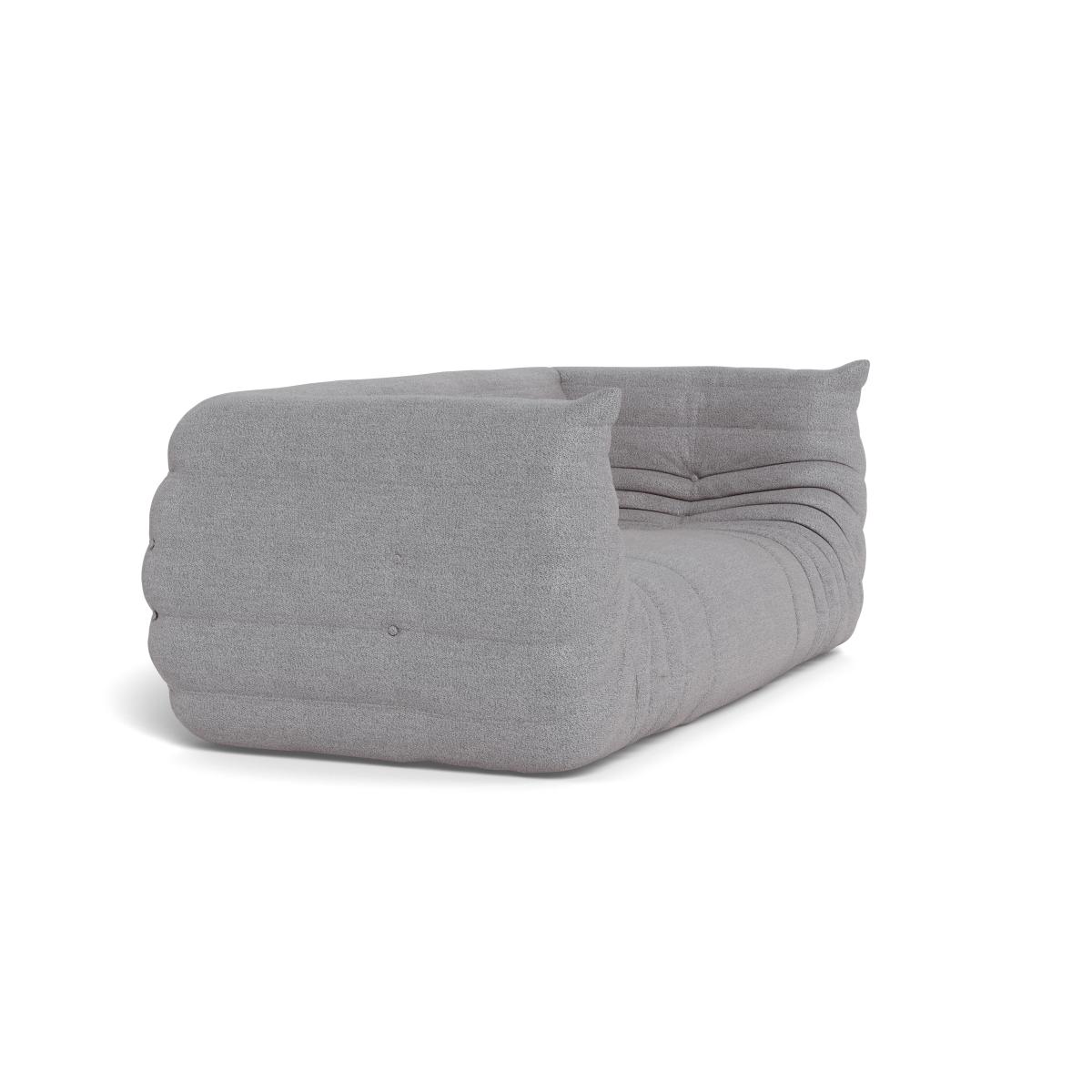 Ligne Roset Togo Medium Settee in Capa Gris – image 2