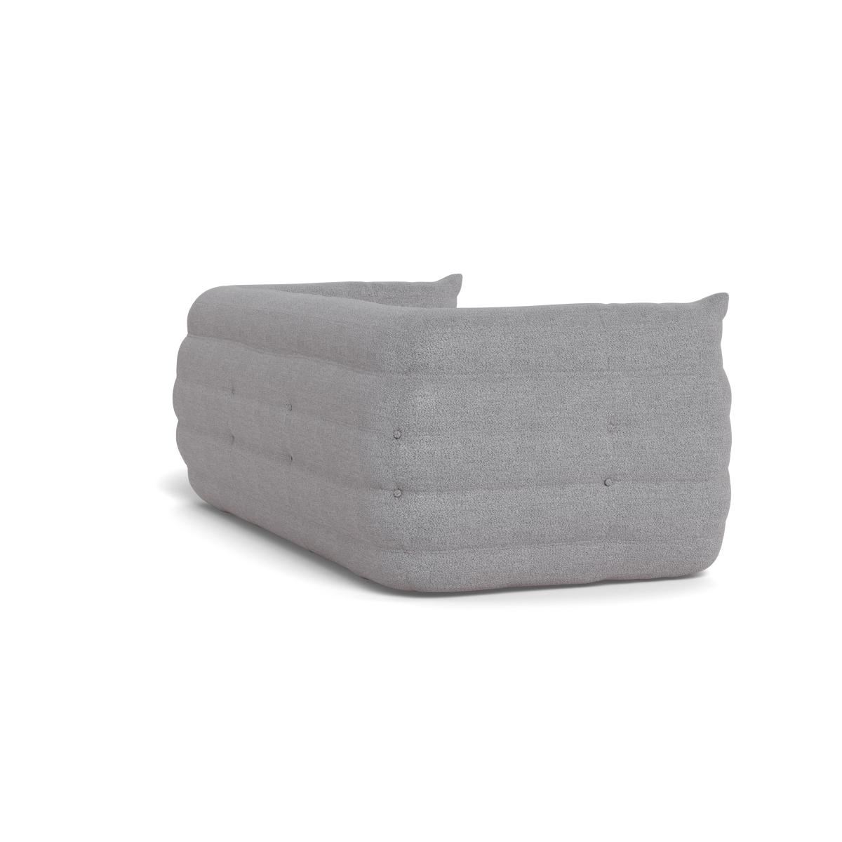 Ligne Roset Togo Medium Settee in Capa Gris – image 4