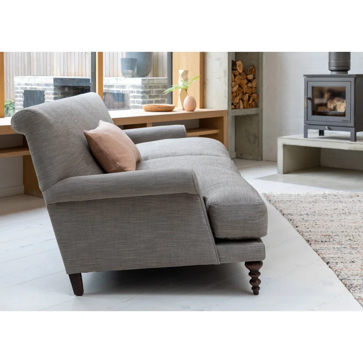Heal's Oscar Formal 3 Seater Sofa – image 3