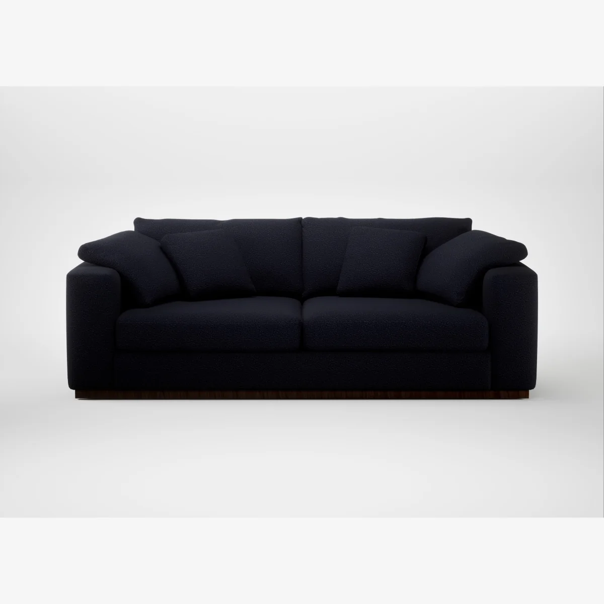 Heal's Trento 4 Seater Sofa Boucle Indigo – image 1