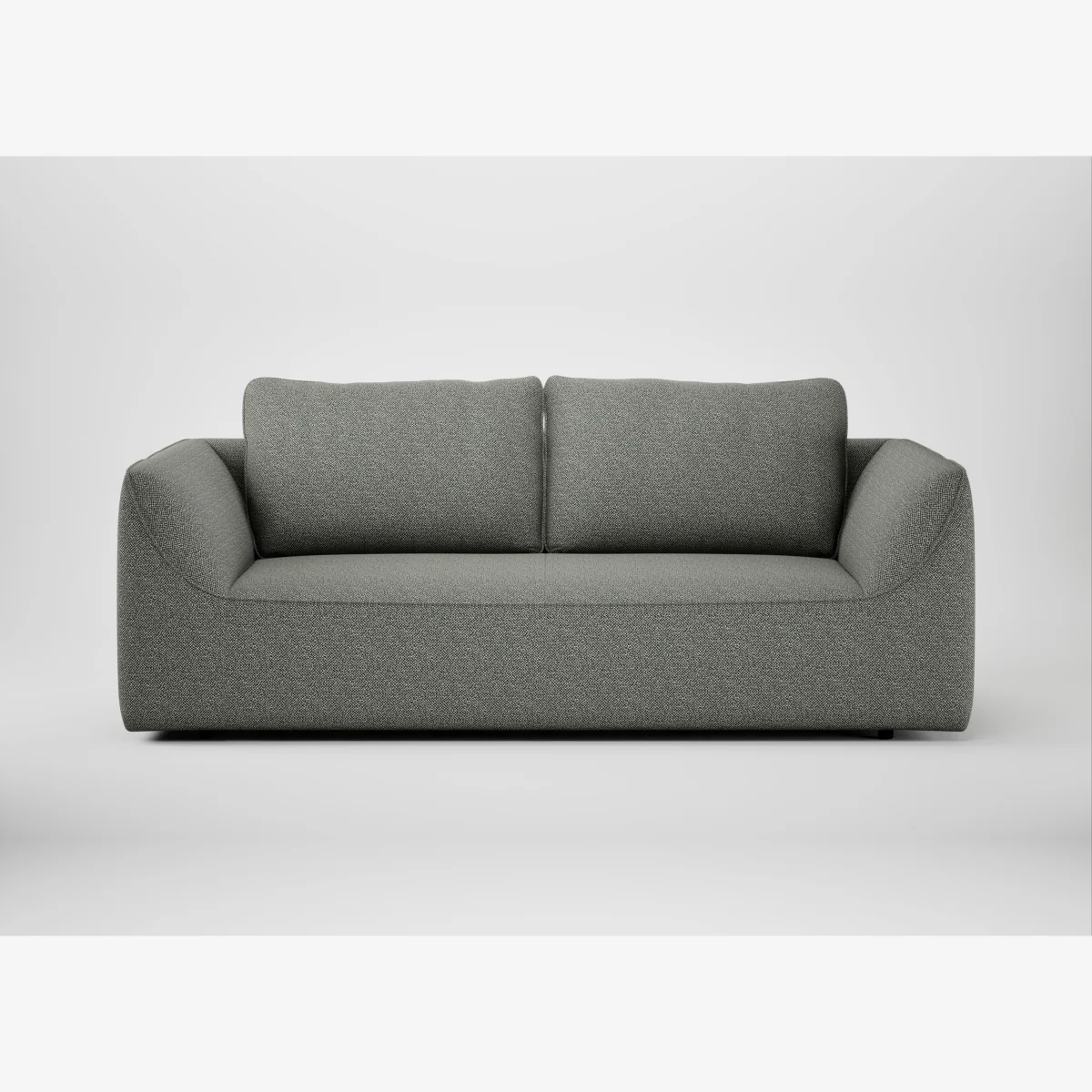 Heal's Morven 3 Seater Sofa Boucle Tweed Lapis – image 1