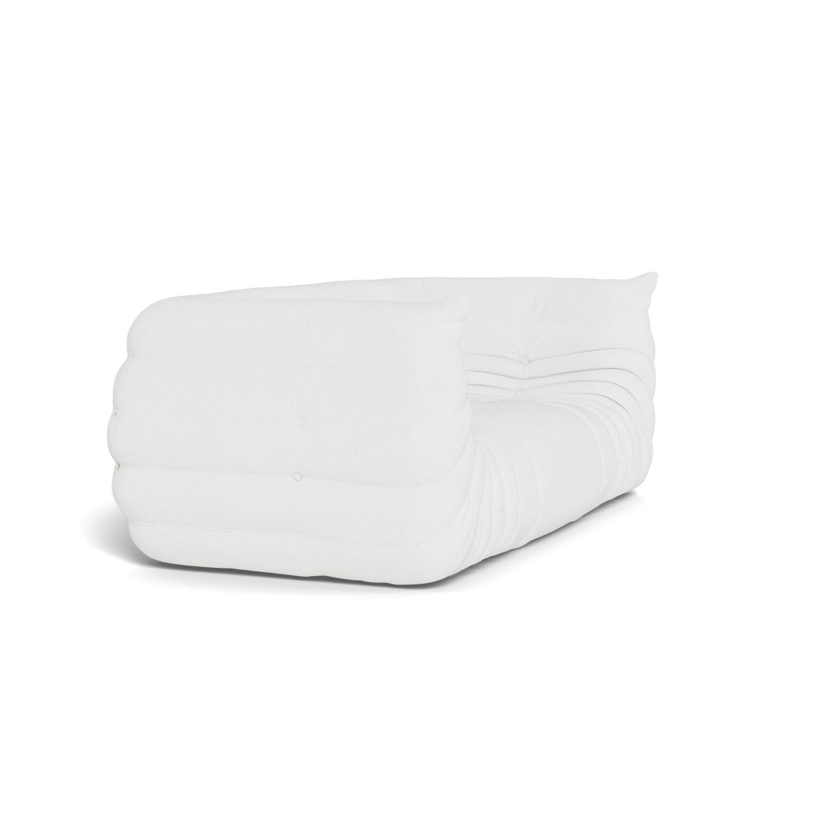 Ligne Roset Togo Medium Settee in Capa Ecru – image 2