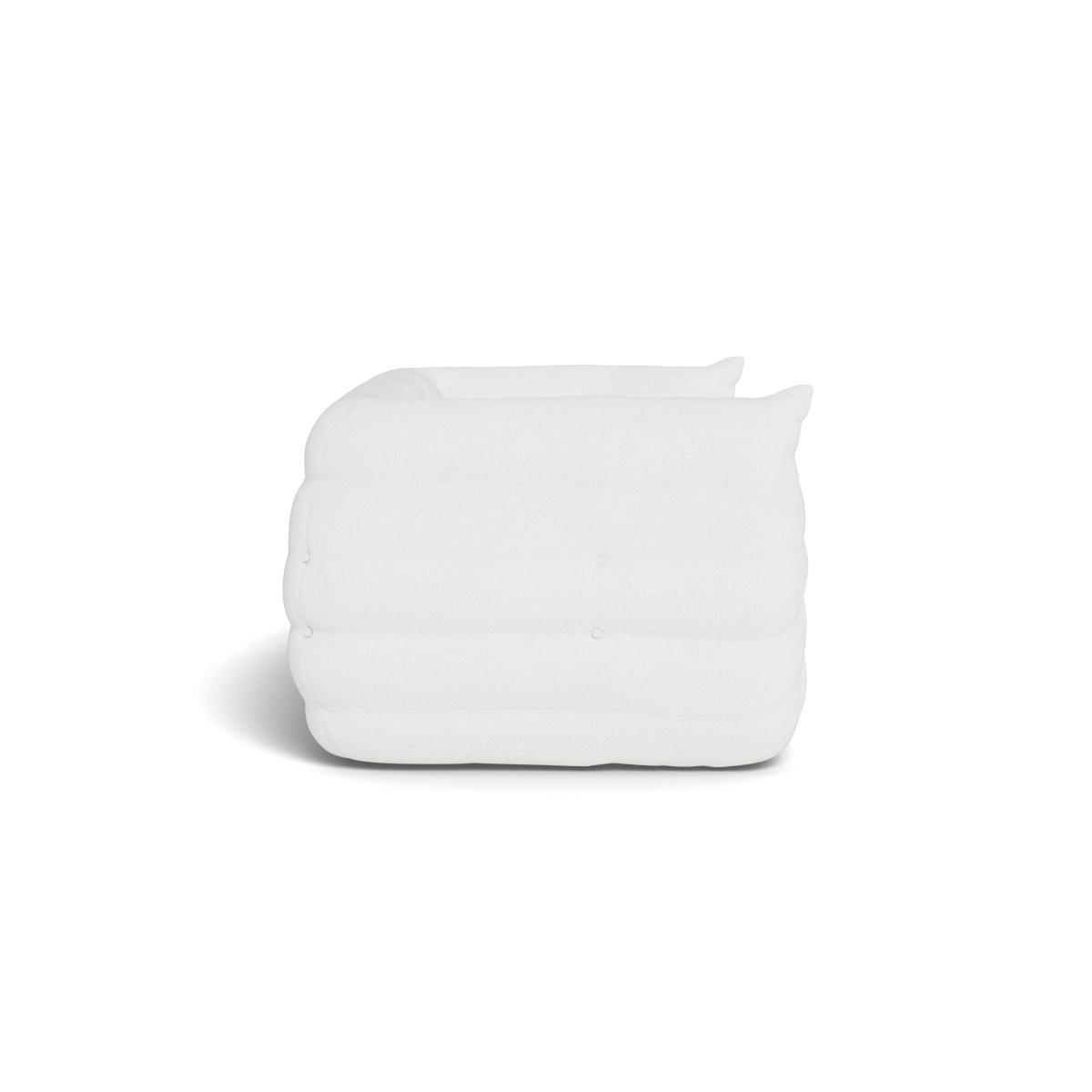 Ligne Roset Togo Medium Settee in Capa Ecru – image 3