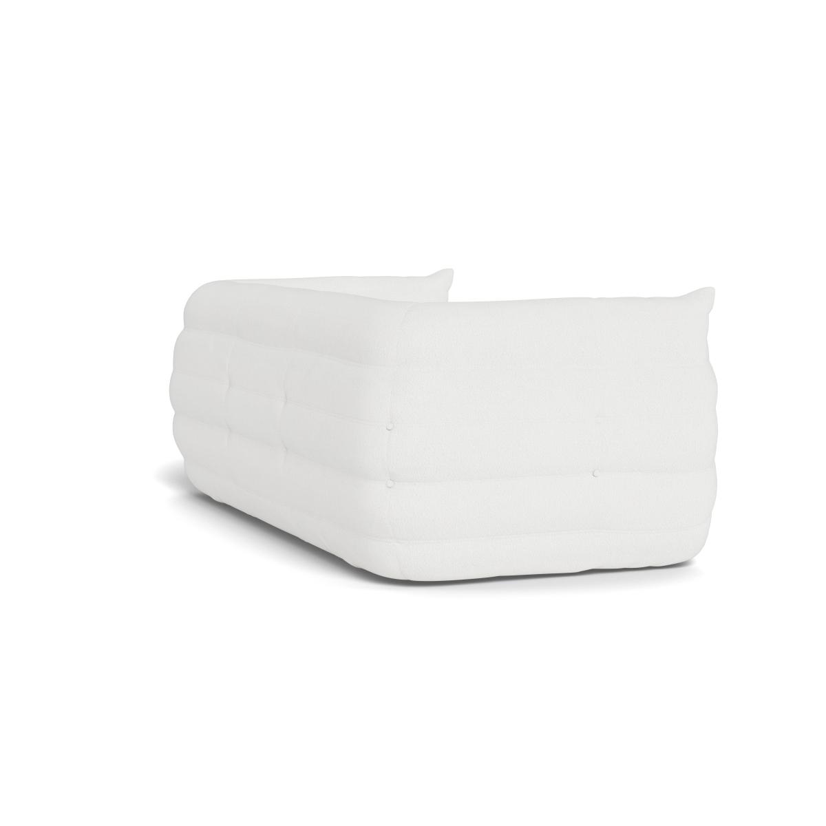 Ligne Roset Togo Medium Settee in Capa Ecru – image 4