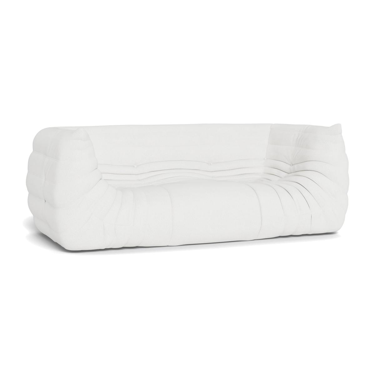 Ligne Roset Togo Medium Settee in Capa Ecru – image 1