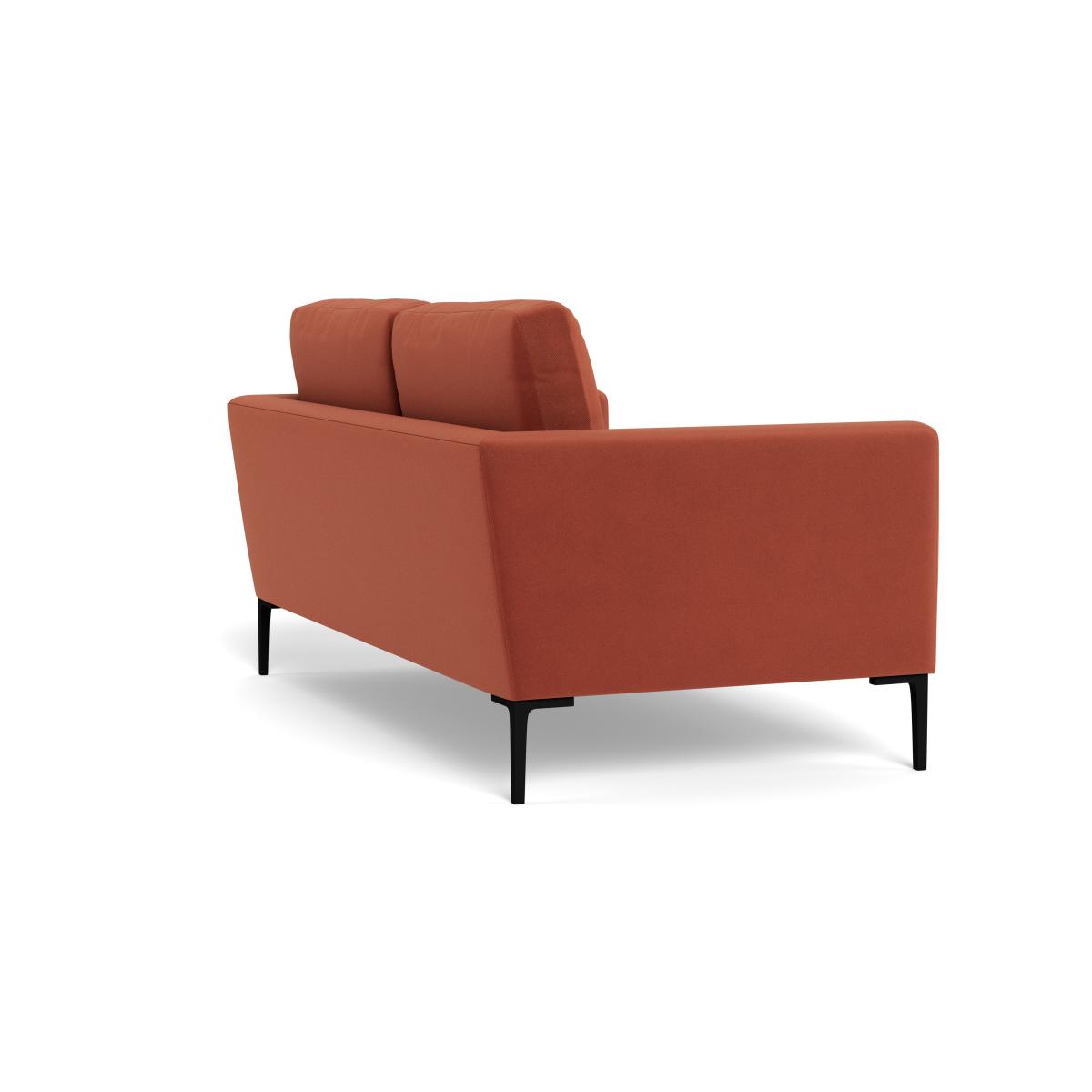 Heal's Eton 2 Seater Sofa Smart Luxe Velvet Tawny Brass Feet – image 4
