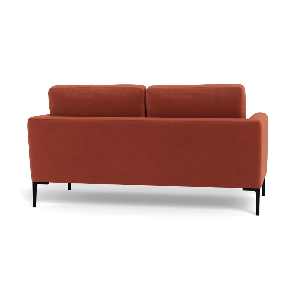 Heal's Eton 2 Seater Sofa Smart Luxe Velvet Tawny Brass Feet – image 5